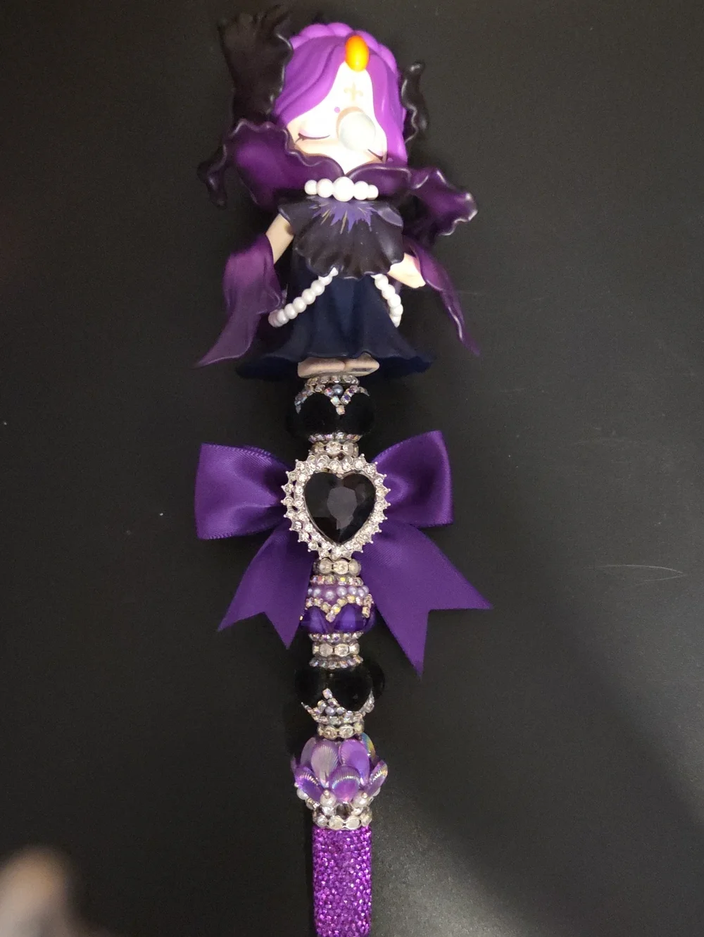 Official Nancy Purple Heart Bow. Custom Elegant Pen